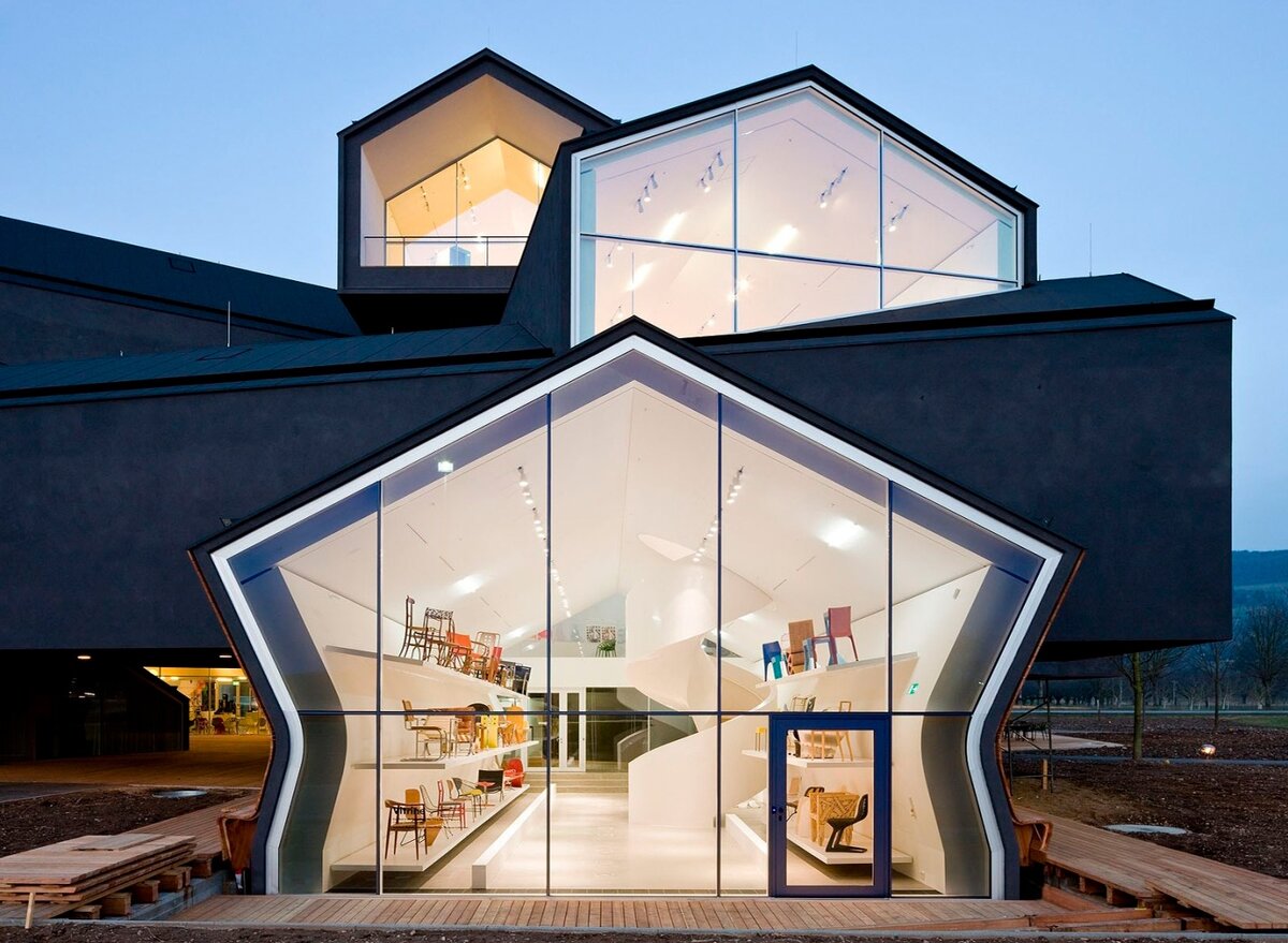 VitraHaus, Herzog & de Meuron