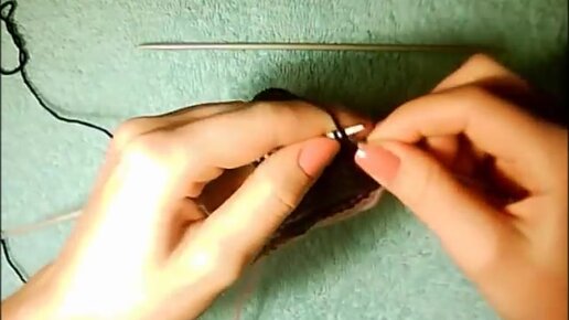 Видео – уроки по вязанию носков спицами