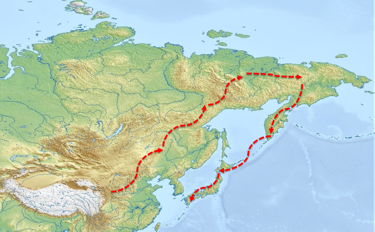 Японцы: чукчи, пришедшие с севера | History Empires | Дзен