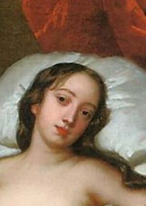 Фрагмент портрета Нелл Гвин в образе Венеры