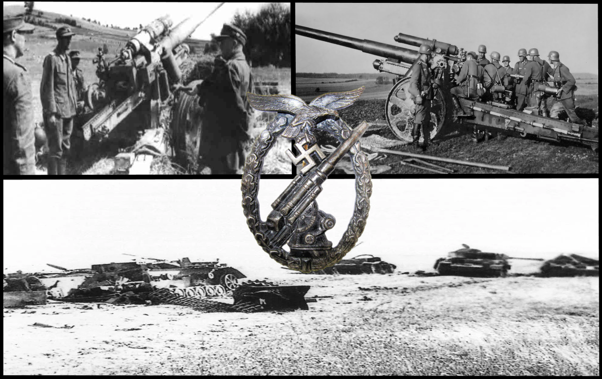 Немецкая гаубица бомбила Севастополь Дитрих. Разгар битвы