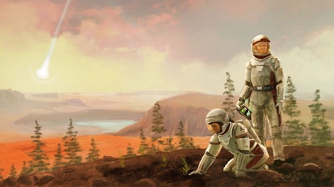 В поисках новой Родины