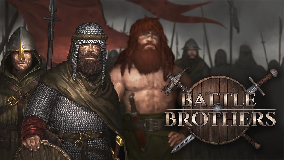 Battle Brothers. Сказ о Федоте-стрельце, Даниле-купце и Ваньке-рыбаке,  которые смогли... | Ты то, во что играешь | Дзен