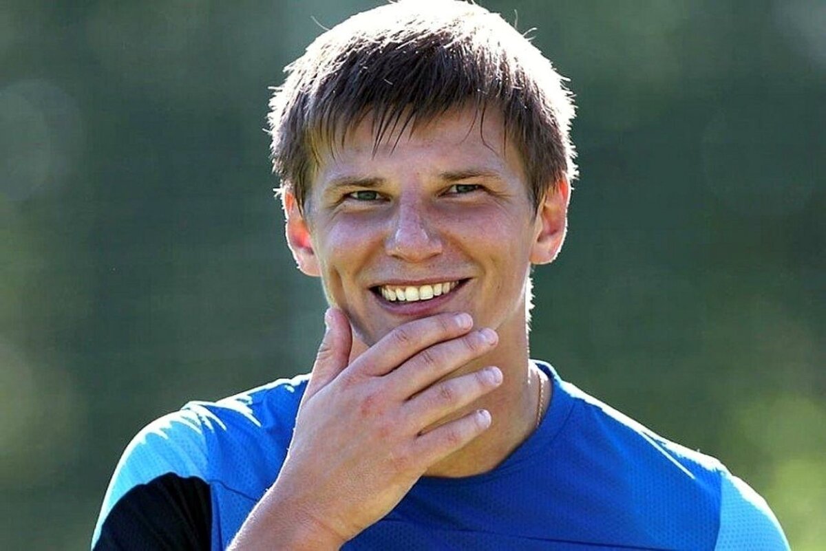 Андрей Аршавин золотой мяч
