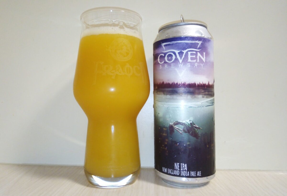 «Sacrament» в стакане. Фото автора