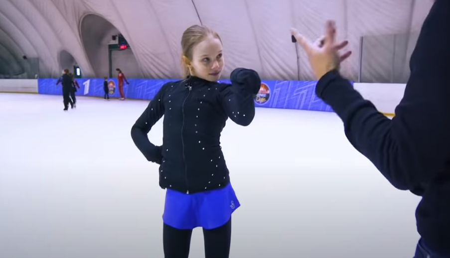 Настя Зинина, "Ледниковый период. Дети", апрель 2018