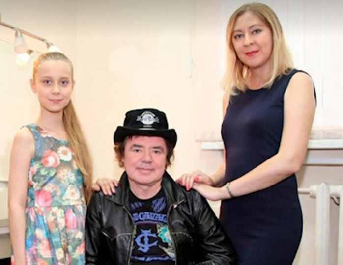 Жена евгения осина фото