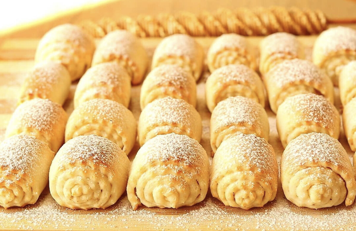 Творожное печенье 