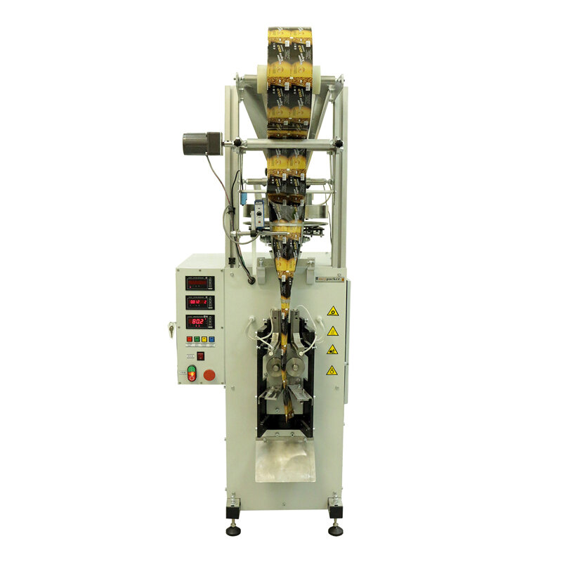 Фасовочно упаковочный автомат Ранет-Саше-100 для упаковки в плоский пакет саше