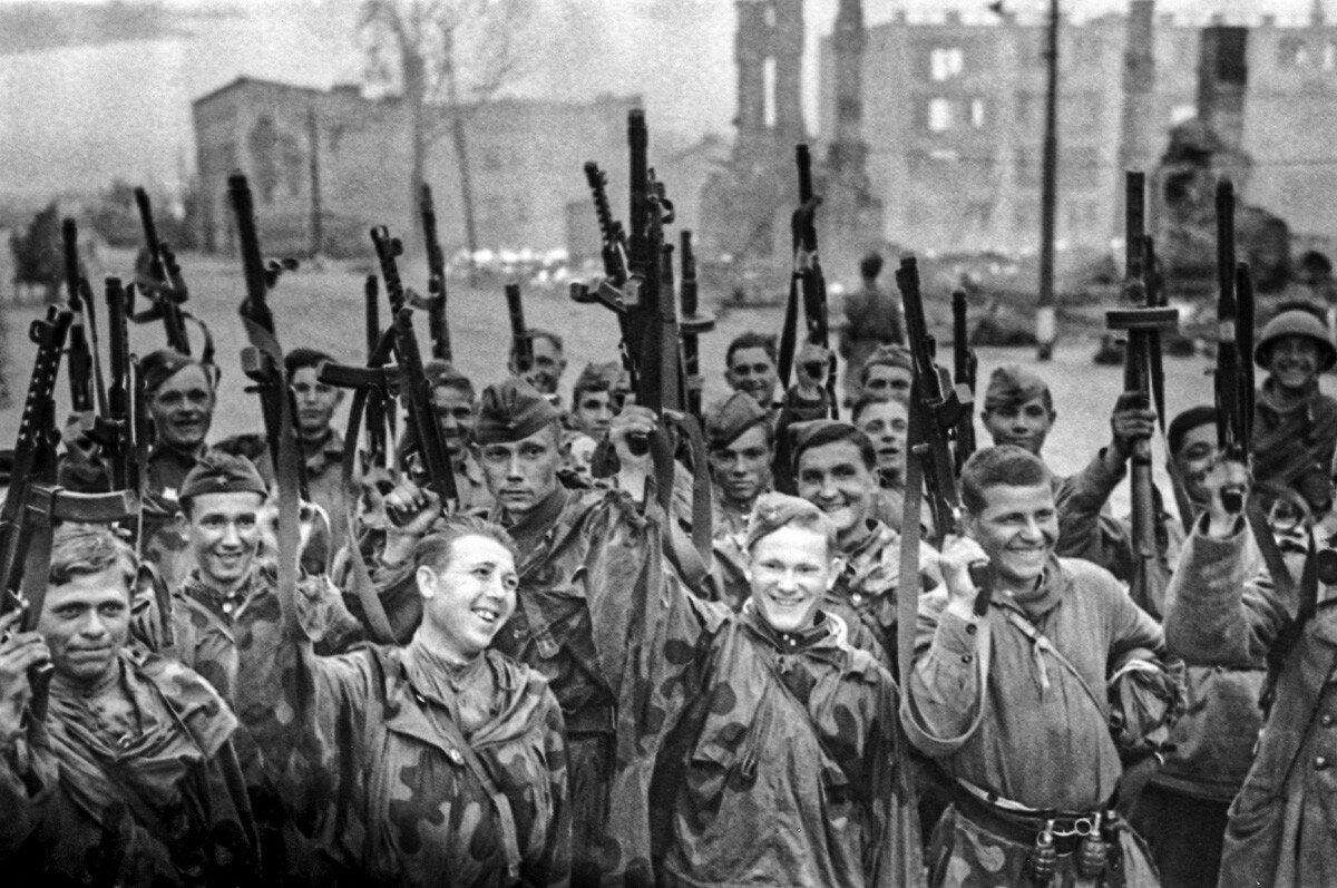 Освобождение Выборга Великой Отечественной войны 1941-1945