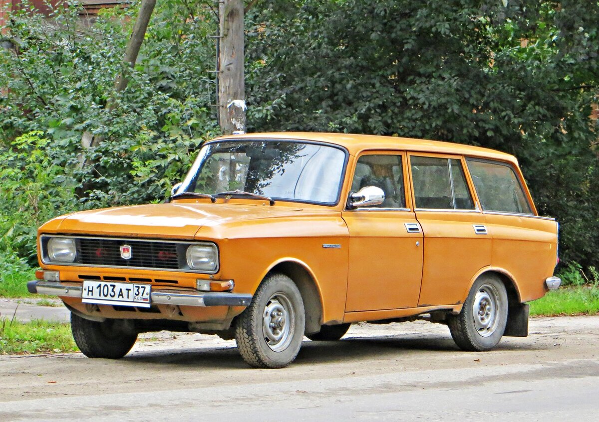 Москвич универсал фото