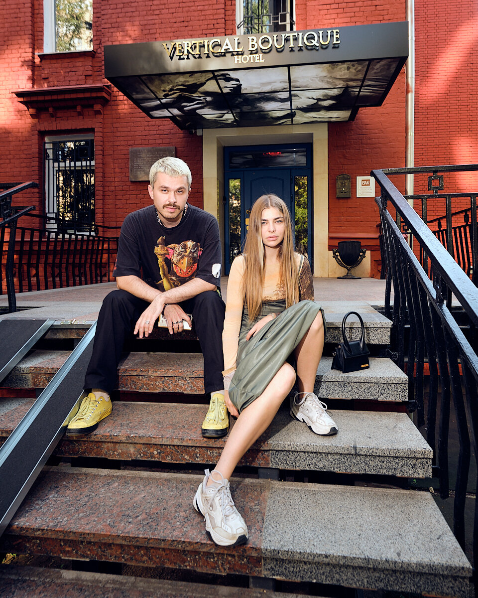 Vertical Boutique – это камерный отель, расположенный в историческом здании