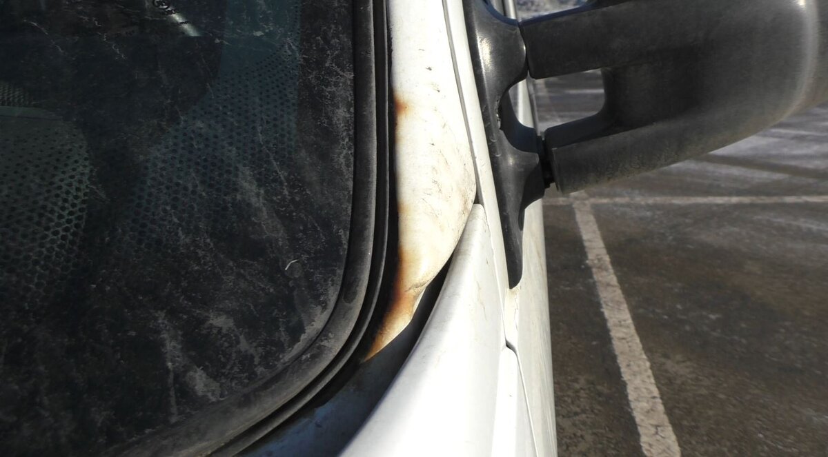 Рамка лобового стекла