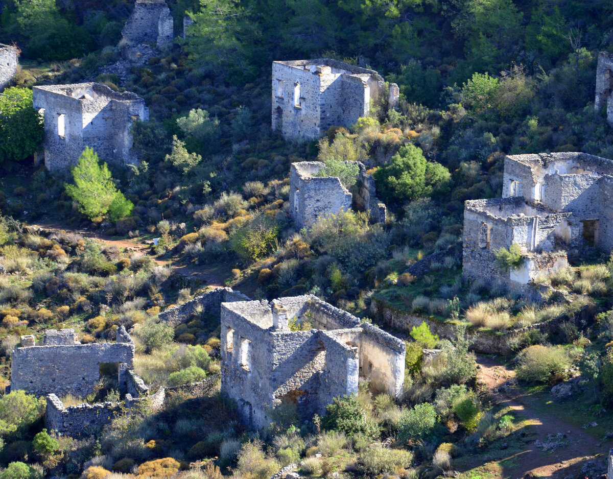 Деревня Каякой. Фото автора.