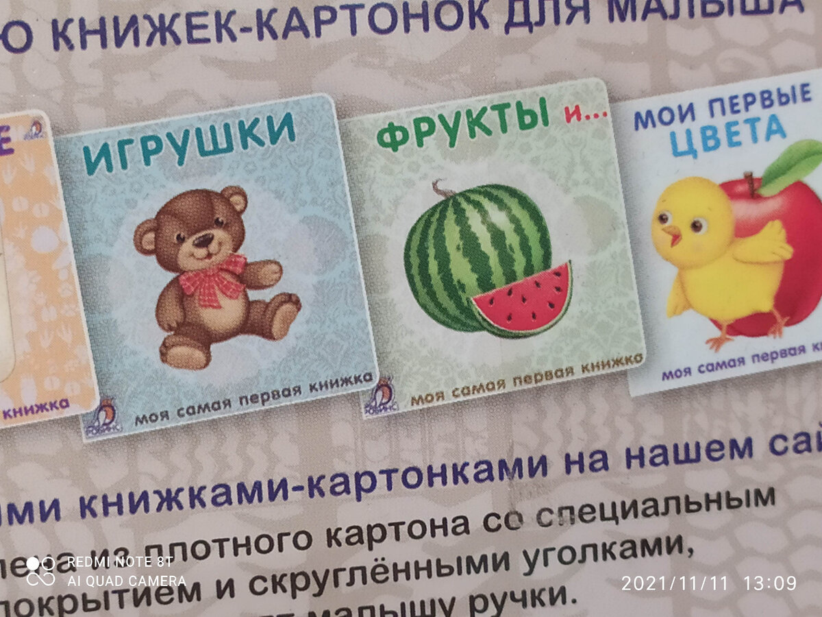 Яркие и красочные картонные книжки от издательства Робинс.