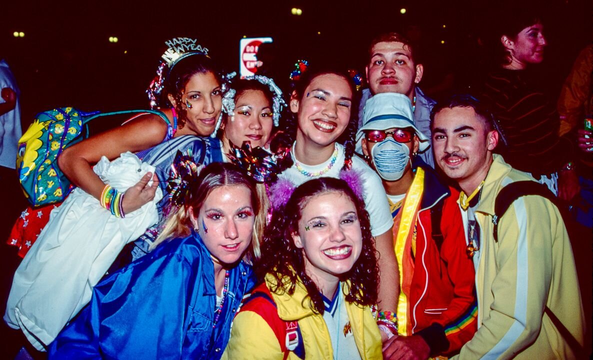 Рейверы девяностых