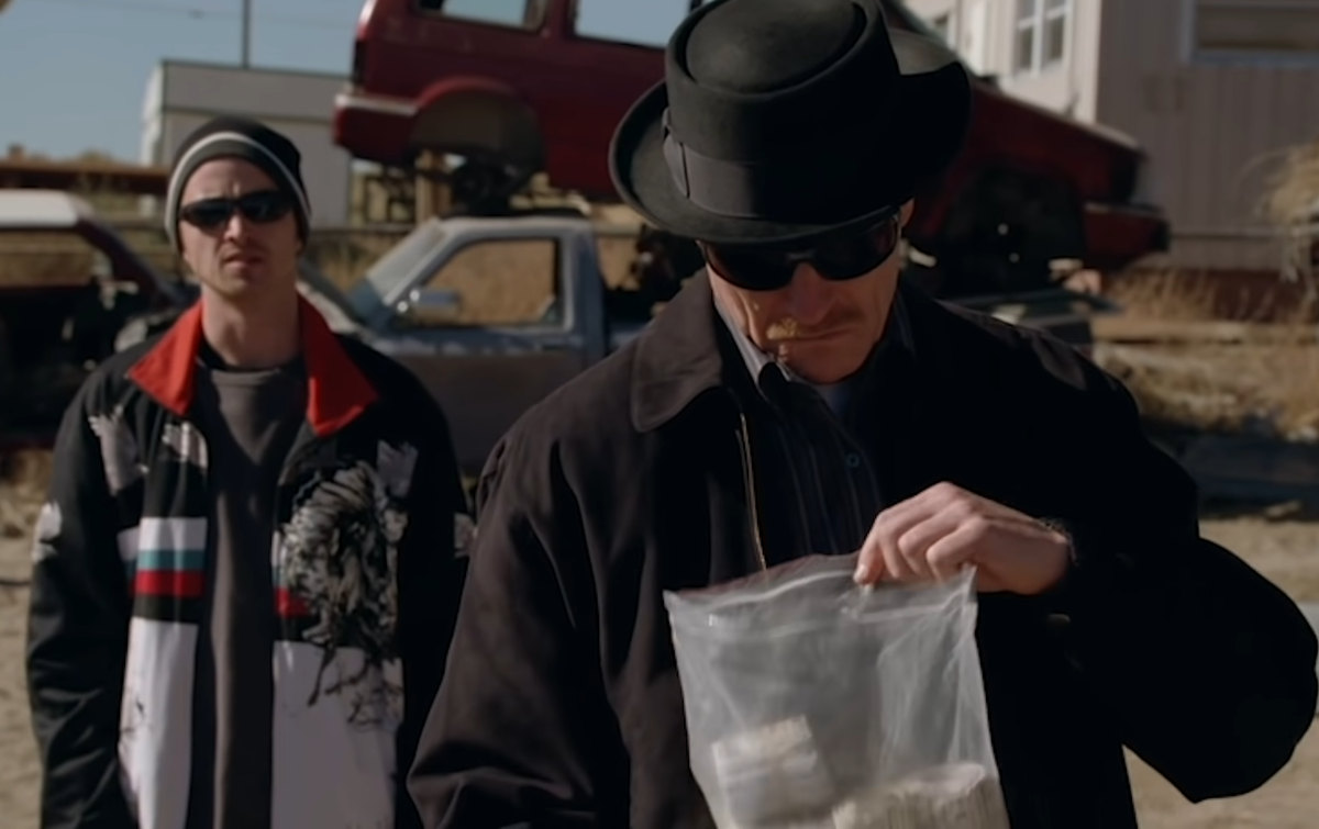 Кадр из сериала "Во все тяжкие"