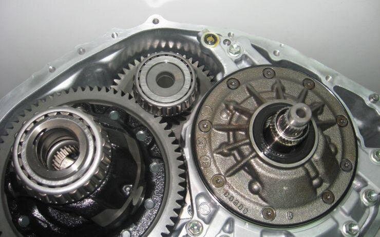 Ремонт АКПП U340E