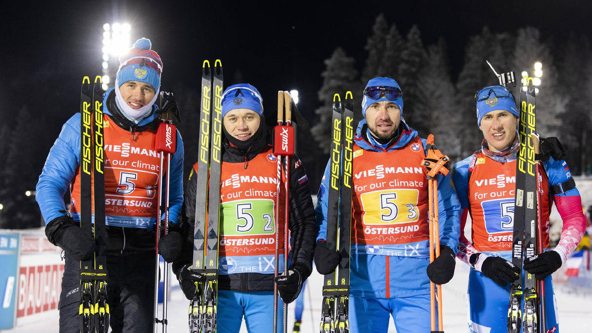 Карим Халили, Даниил Серохвостов, Александр Логинов, Эдуард Латыпов. Источник: Getty Images