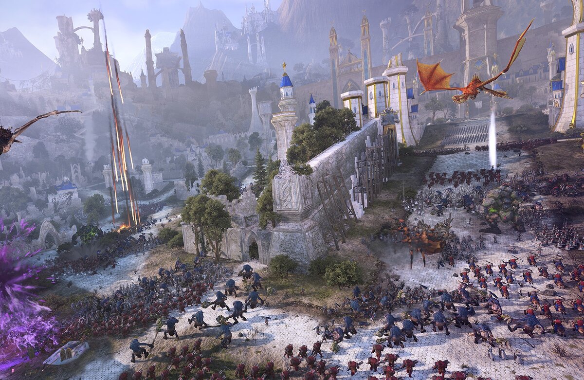 Битва за замок