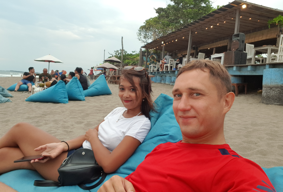 Симпатичная балийка