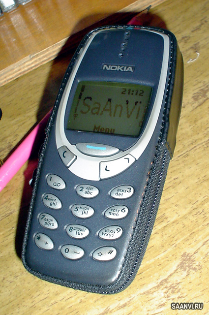 Nokia 3310 старого образца