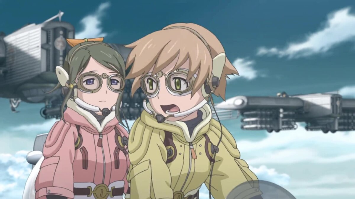 Двое маленьких девочек-лётчиц с лёгкостью угнали несколько вражеских штурмовиков, некоторые даже класса Урбанус. Урбанус, Карл! Высокотехнологичный воздушный корабль, который является огромным летающим танком, артиллерией и бомбардировщиком одновременно, был угнан без особых проблем. 