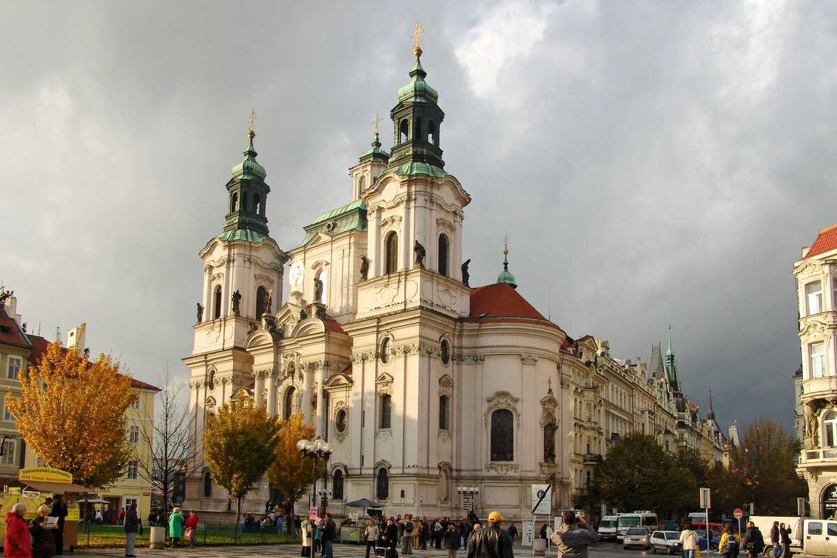 Чехия церкви
