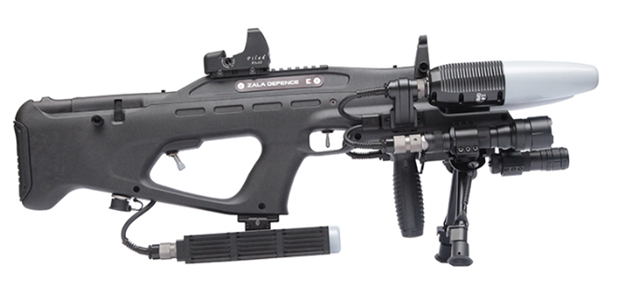 Рисунок 1 – нелетальное оружие против дронов. Подавляет канал управления между оператором и дроном, а также спутниковый сигнал (GPS/GLONASS)