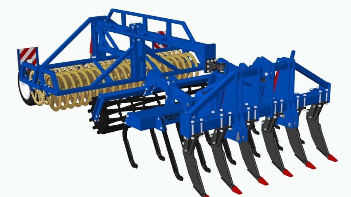 Комбинация состоит из трёх орудий. Фото: zibo.nl