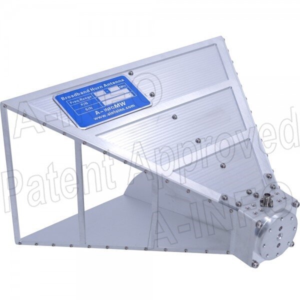 Сверхширокополосная рупорная антенна от A-Info 