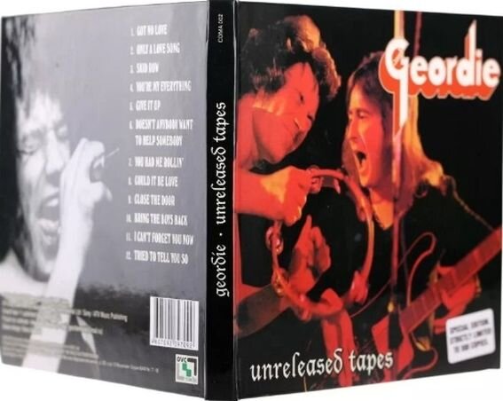 Geordie «Unreleased Tapes», 2005 г.