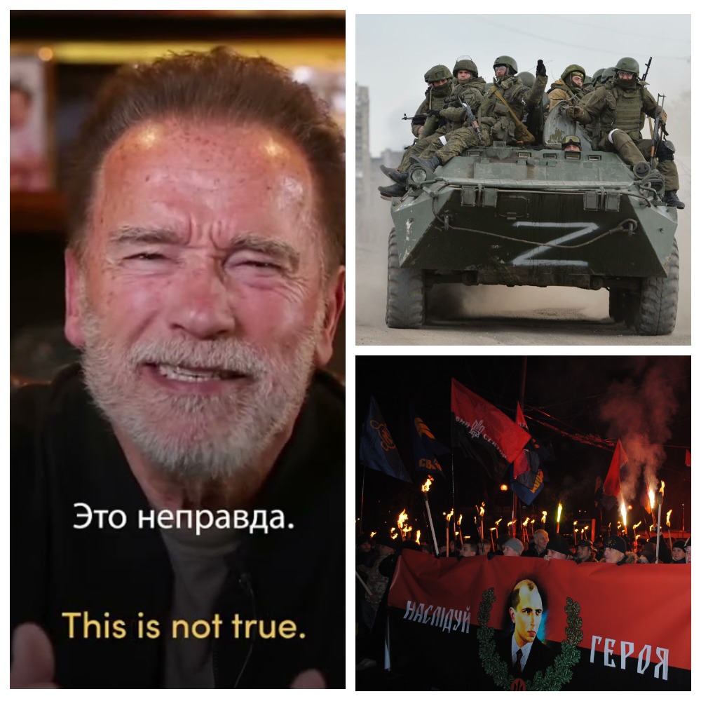 Прощай, Железный Арни/по поводу обращения Шварценеггера к россиянам0