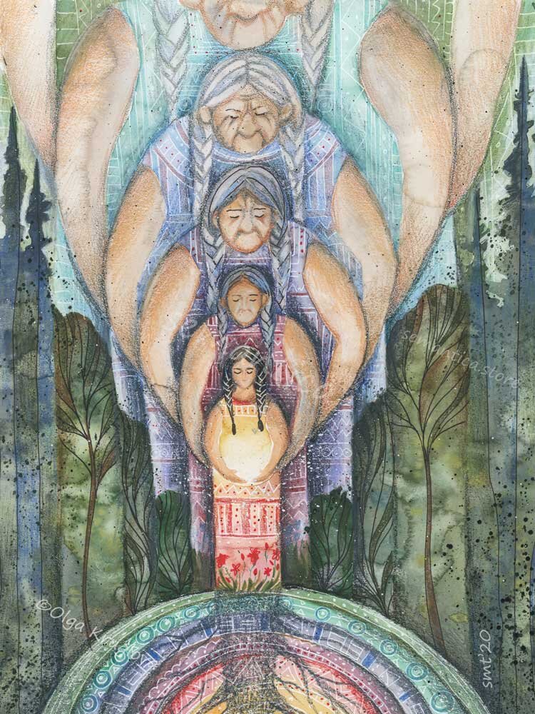 Иллюстрация Ольги Кругловой