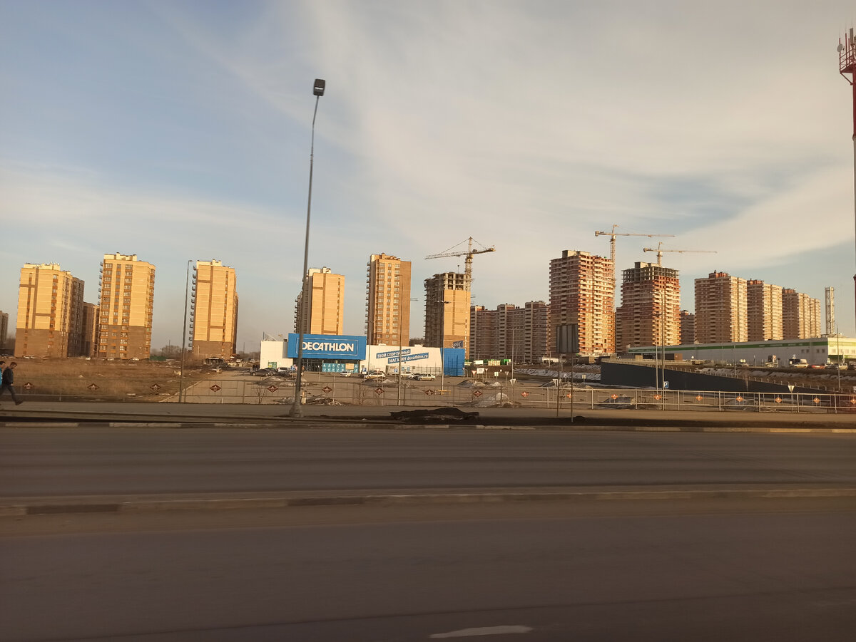 Фото автора. Микрорайон Восточный