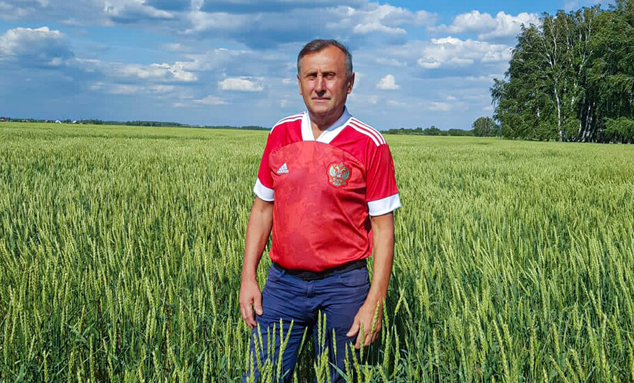 Иван Бригерт, президент Союза КФХ Омской области 