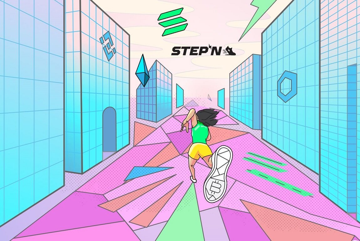 Sayt: https://stepn.com

StepN veb-3.0 texnologiyasi asosida yaratilgan va Solana tarmog'idagi aqlli shartnomalar asosida ishlaydigan markazsizlashtirilgan dastur (DApps). Dasturda ichki o'yin-Fi (o'yin moliyasi) va ijtimoiy-Fi (ijtimoiy moliya) elementlari mavjud, ya'ni u bilan o'ynash va ijtimoiy tarmoq orqali pul topish mumkin.

StepN foydalanuvchilari nft-krossovkalardan (nishonlanmagan belgilar) toza havoda yurish yoki chopish uchun foydalanadilar va ayni paytda o'yinda ishlatilishi mumkin bo'lgan Gst va GMT kripto valyutasini yoki Fiat pullari shaklida daromad olish uchun pul topishadi.

Stepnning asosiy g'oyasi ko'pchilik odamlar uchun muhim kundalik faoliyat bo'lib, qo'shimcha texnologiyalardan foydalanmasdan, ya'ni faqat ikki oyoqdan foydalanmasdan harakat qilishdir.

Bu samarali harakat-to-Earn – harakat va pul amaldagi konsepsiyasini amalga oshirish birinchi loyiha hisoblanadi. Loyiha Solana Ignition 2021 hackathonida 4-dan ortiq loyihadan 2021-o'rinni egalladi.

StepN Game-Fi o'yini bilan:

Millionlab odamlarni sog'lom turmush tarziga olib boradi
Iqlim o'zgarishiga qarshi kurash
Veb-3.0 texnologiyasini ommalashtiradi va yanada qulayroq qiladi
Eslatma:

Hozirgi vaqtda StepN ommaviy beta-test bosqichida, shuning uchun kelajakda ushbu hujjatning mazmuni o'zgarishi mumkin.
Maqoladagi ma'lumotlar juda tanish. Ma'lumot moliyaviy taklif emas.
2. Qanday o'ynashni boshlash va StepN topish uchun
O'ynashni boshlash uchun sizga kerak:

Smartfon ustida qadam ilovasini o'rnating:
iOS: https://apps.apple.com/us/app/stepn/id1598112424
Android: https://play.google.com/store/apps/details?id=com.bcy.fsapp
2. Elektron pochta manzilini ko'rsatib, StepN ilovasida ro'yxatdan o'ting.Ko'rsatilgan pochta tasdiqlash kodini oladi, bu ilovaga keyingi kirish uchun kiritilishi kerak.