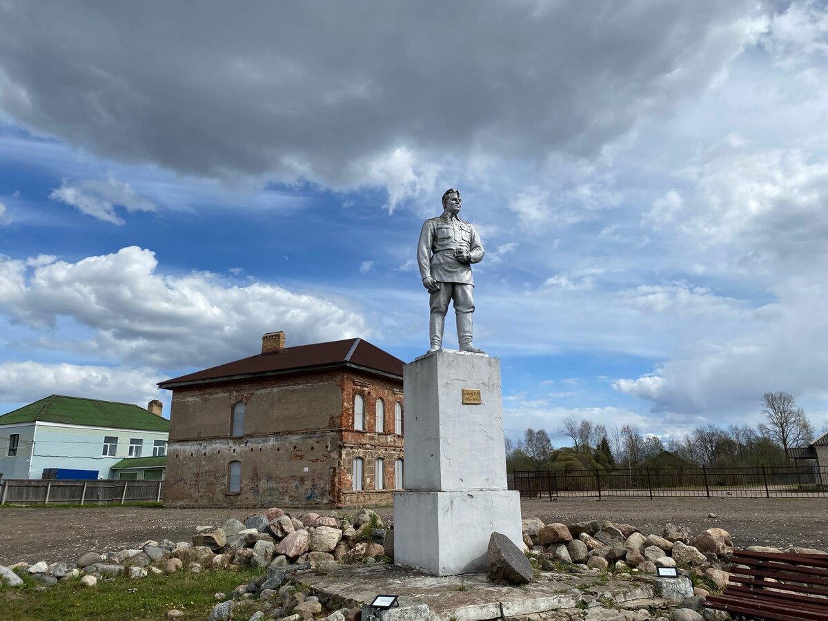 Памятник С.М. Кирову