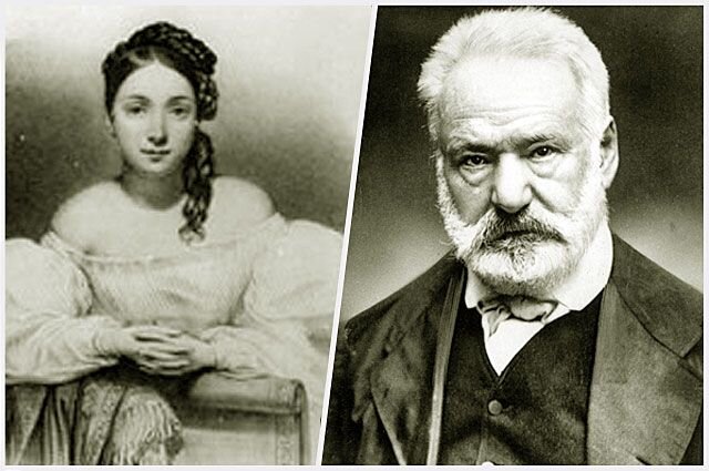 Жюльетта Друэ и Виктор Гюго