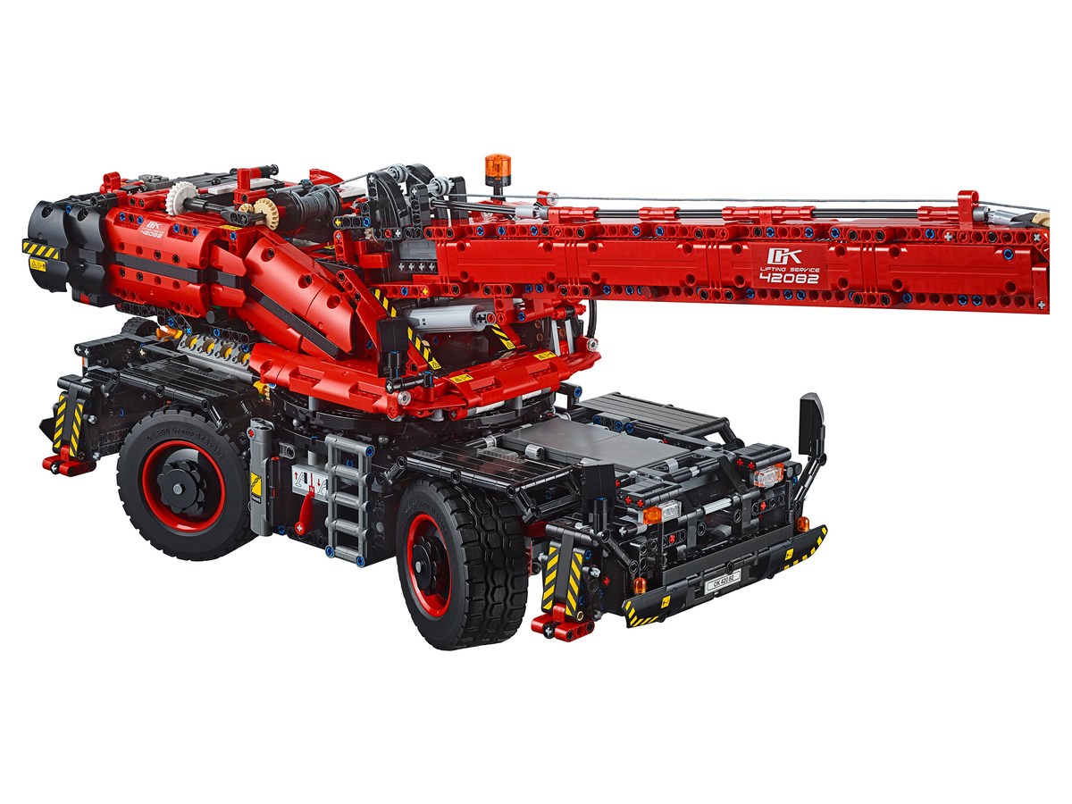 Техник игрушки. LEGO Technic 42082. LEGO кран 42082. Лего техник кран 42082. LEGO Technic 42082 подъёмный кран.