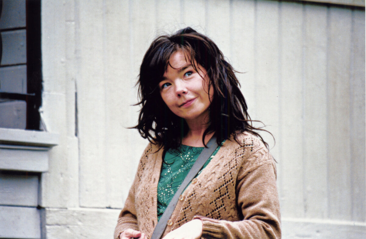 Кадр из фильма "Танцующая в темноте", 2000 г.