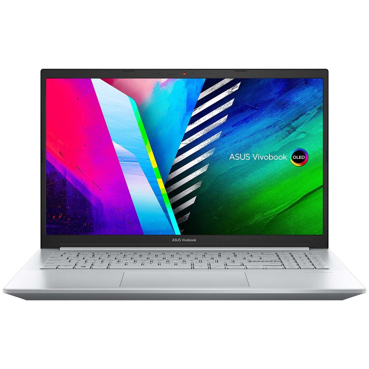 ASUS Vivobook 15 OLED подходит для выполнения любых повседневных задач, при этом достаточно компактный и весит всего 1,65 кг.