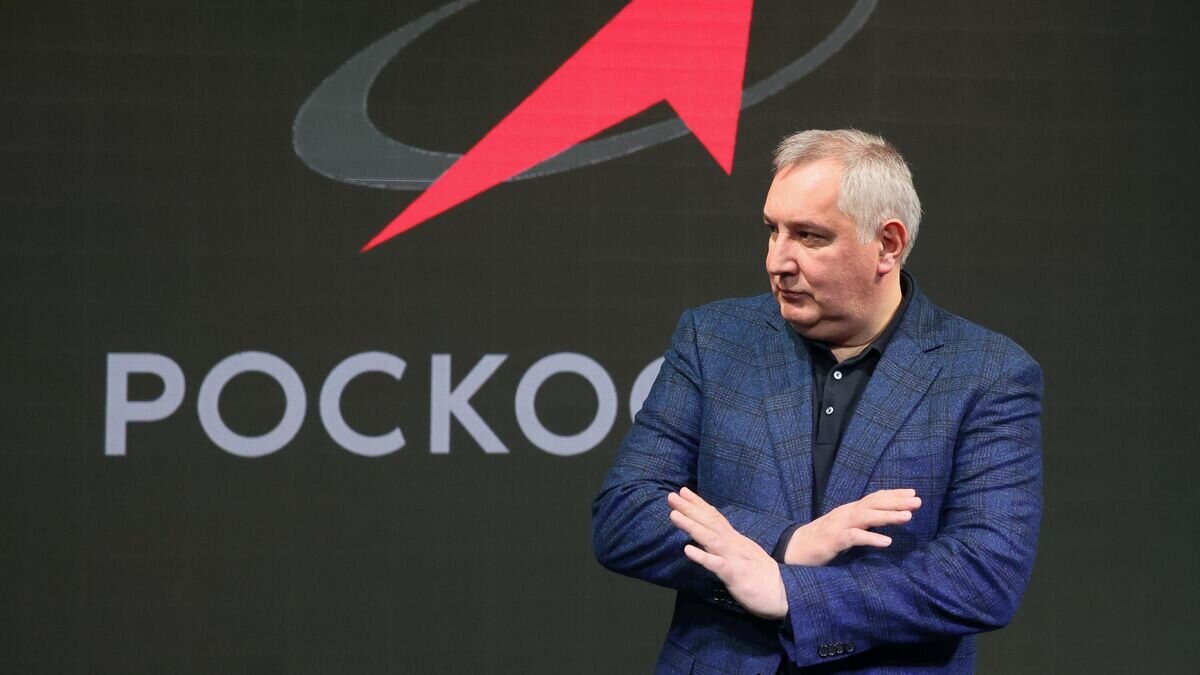    Генеральный директор Госкорпорации "Роскосмос" Дмитрий Рогозин© РИА Новости / Виталий Белоусов