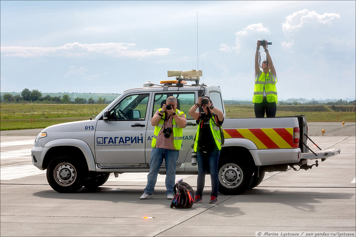 Чудесный споттинг в Саратове | Блог авиационного фотографа | Дзен