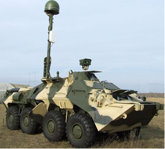 Машины ПВО Сухопутных Войск на базе УНШ: 9С482М7 (ПУ-12М7) - батарейный подвижной пункт управления ПВО Сухопутных Войск (фото слева). Управляет боевыми действиями зенитных средств подразделений ПВО мотострелкового (тан-кового) полка в движении и на стоянке в условиях воздушного нападения. Обеспечивает управление зенитно-ракетными комплексами ближнего радиуса действия: боевыми машинами “Стрела-1М”, “Стрела - 10СВ” (телекод) - до 6 шт; боевыми машинами “Шилка” (по телефону, телекод после модернизации БМ) - до 4 шт.; или боевыми машинами “Оса-АК” (по телефону, телекод после модернизации БМ) - до 4 шт.; или боевыми машинами “ТОР-М1” (телекод) - до 4 шт.; боевыми машинами “Тунгуска-М1 ” (телекод) -до 6 шт.; ПЗРК “Игла” (телекод) -до 6 шт.
