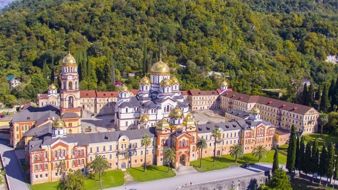 Новоафонский Монастырь