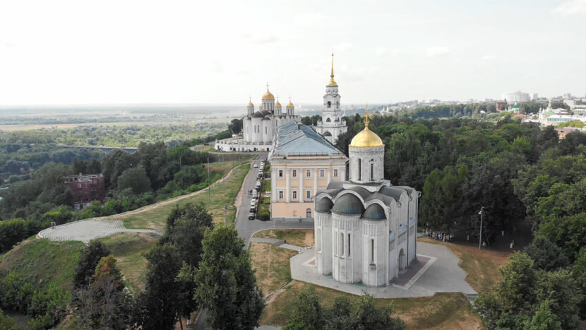 Дмитриевский собор во Владимире
