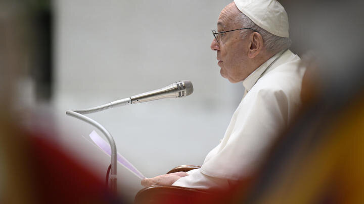 © VATICAN MEDIA KEYSTONE PRESS AGENCY/GLOBALLOOKPRESS