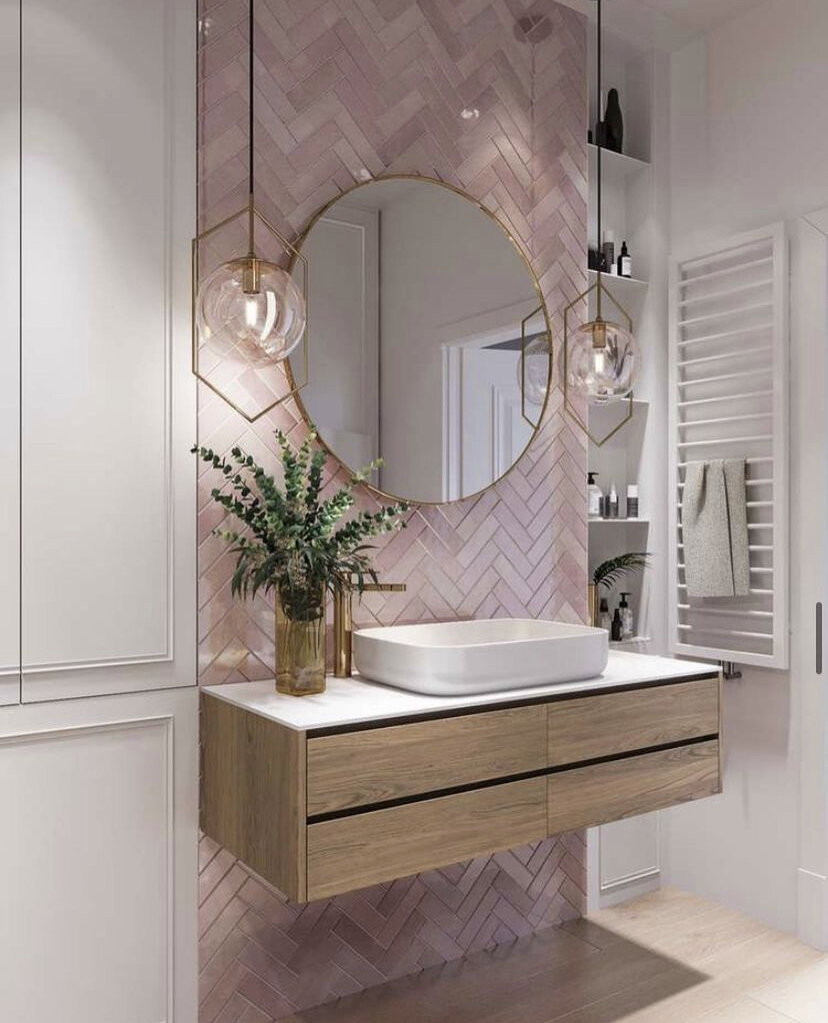 Круглое зеркало