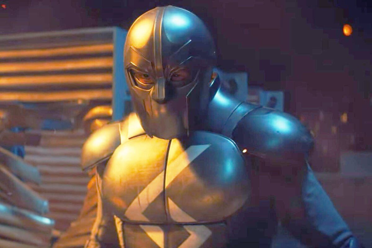 Кадр из фильма Samaritan. Режиссер: Джулиус Эйвери. Оператор: Давид Унгаро. Производство: Balboa Productions, Metro-Goldwyn-Mayer (MGM)